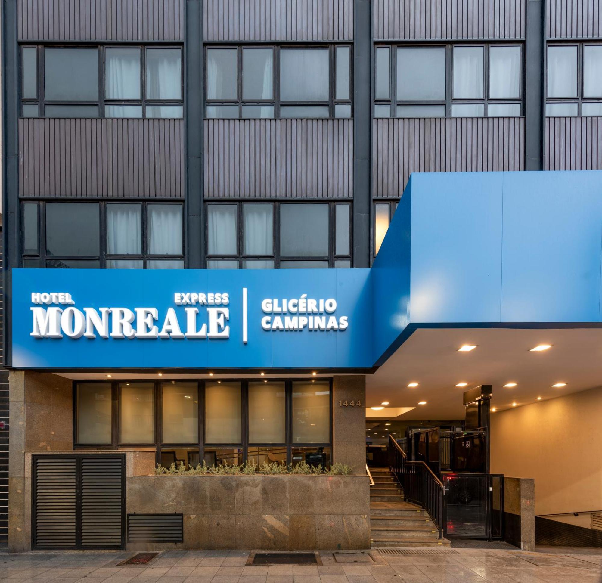 Monreale Express Glicerio Campinas 호텔 캄피나스 외부 사진