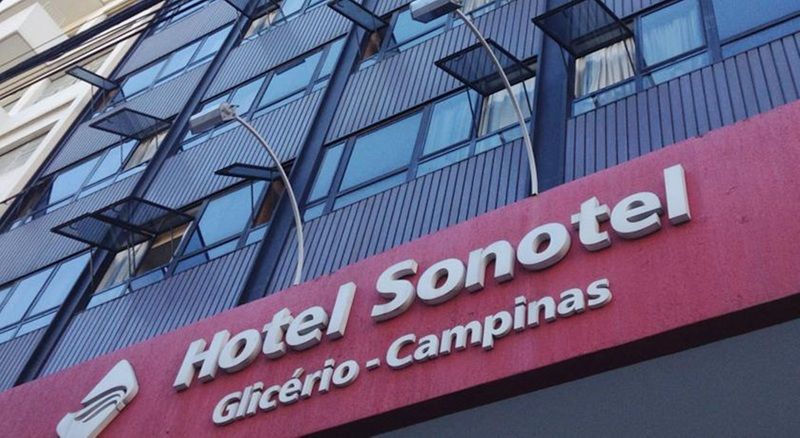 Monreale Express Glicerio Campinas 호텔 캄피나스 외부 사진